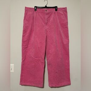 Fashion Brand Company Pink Corduroy Grandpa Pants 3xl